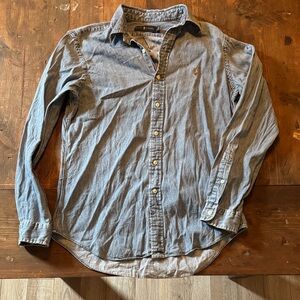 Polo by Ralph Lauren Light Blue Denim Button-Front Shirt